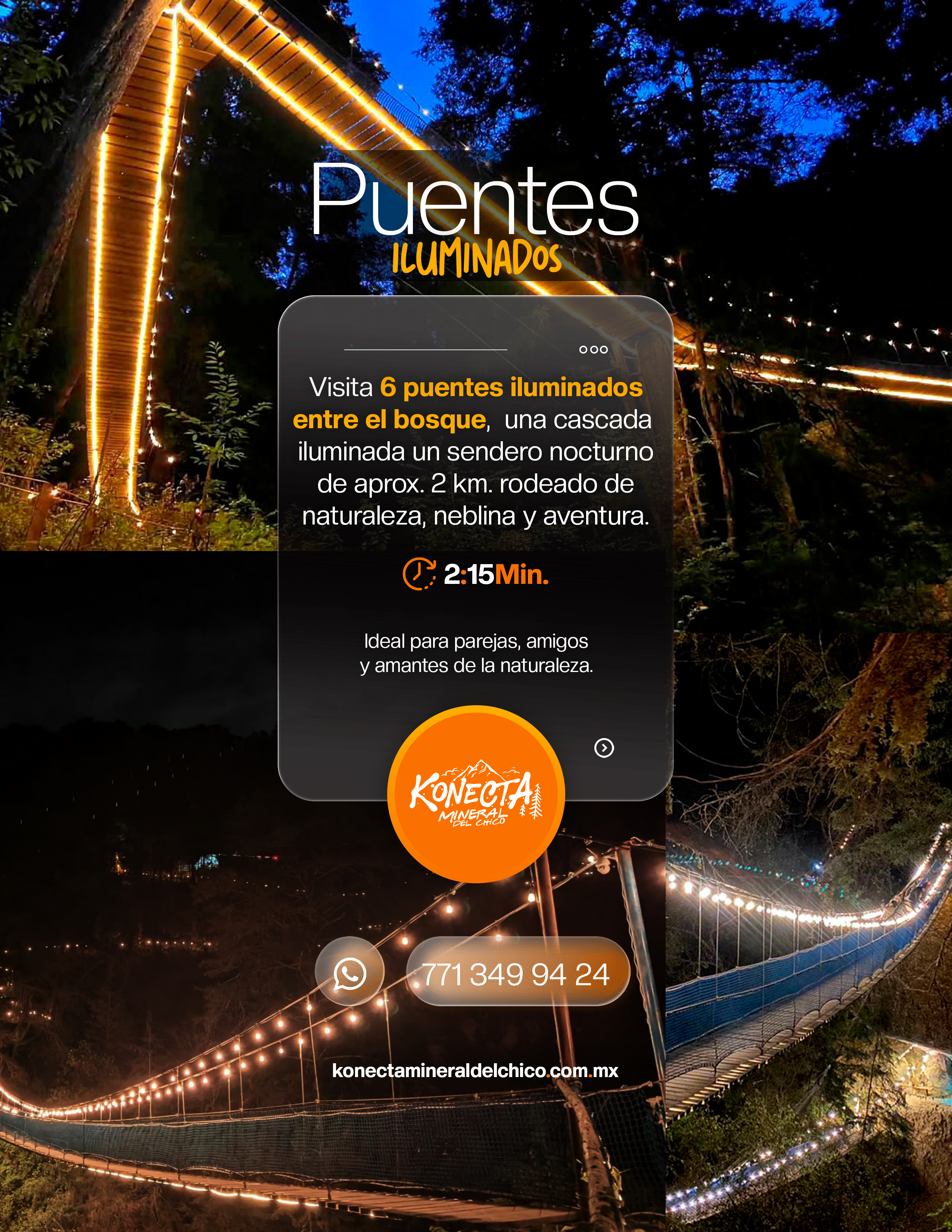 Tour Senderos Nocturnos