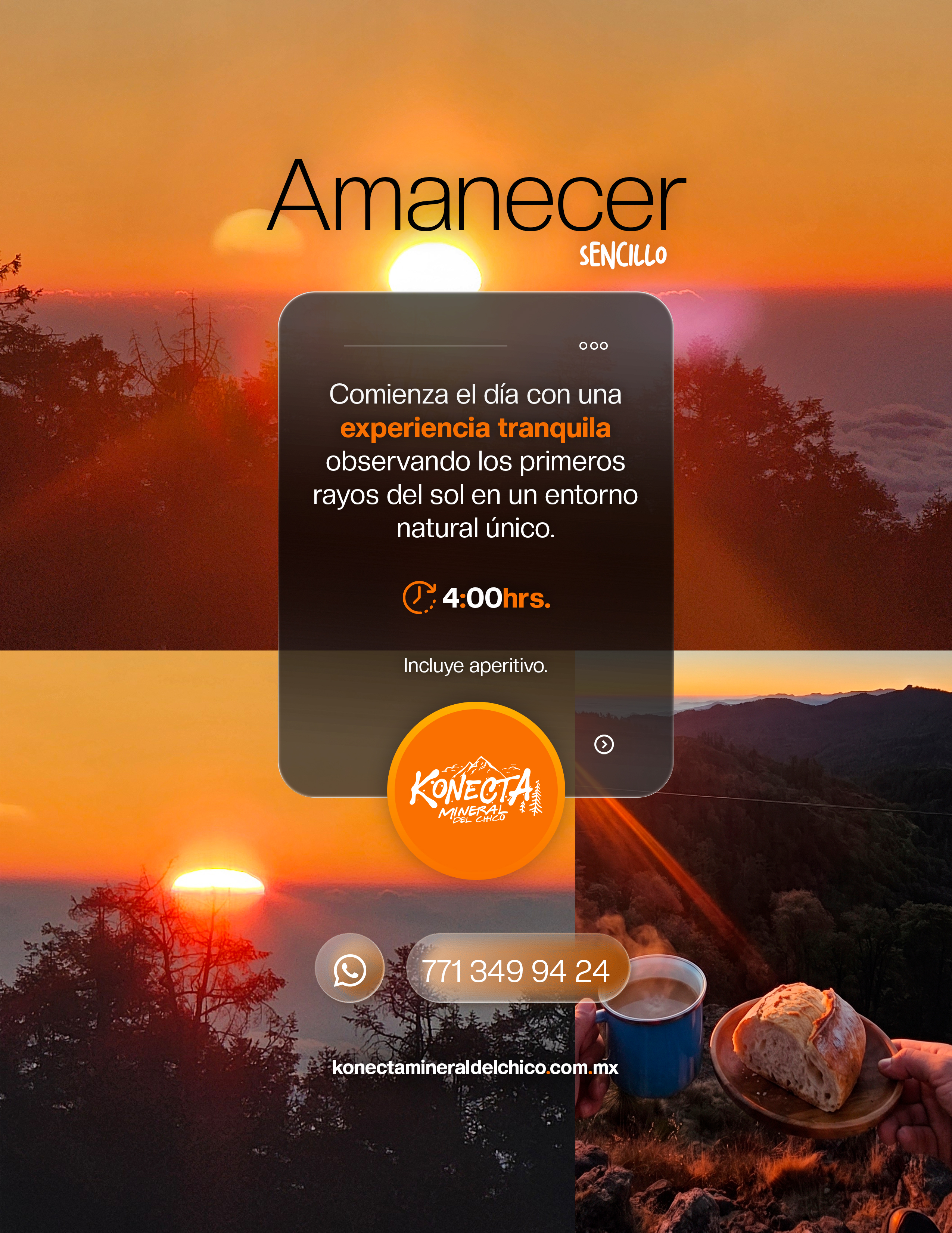 Tour Amanecer Sencillo